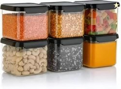 SATVIKAYA Air Tight Plastic Storage Containers Set for Kitchen | Pantr