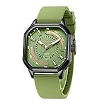 Daniel Hechter Paris Rivoli Collection Modern Analog Watch for Men with Octagon Dial and Silicon Band-DHM1003