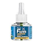 Camphor Active++ Liquid Vapouriser Double Power Mosquito Repellent Vaporiser Refill No Kerosene Oil Poison Free Non- Toxic Chemical-Free (45ml,Pack of 1)
