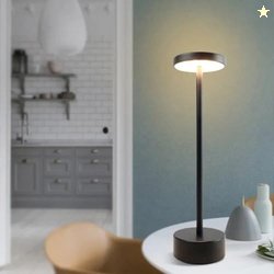 One94Store Metal Touch Control LED Table Lamp 3 Light Modes with Long-