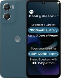 MOTOROLA g06 power (Pantone tapestry, 64 GB) (4 GB RAM)