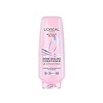 L’Oreal Paris Floral Glycolic Gloss Shine Sealing Conditioner, Powered By 4% Glycolic Acid, For Dull Hair, Smoothens Hair Fiber For 3X More Gloss, 175Millilitre