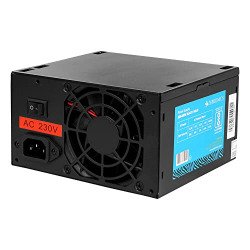 Zebronics 450W Black Gold Power Supply with 3X SATA connectors, 2X Mol