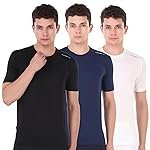VECTOR X Self Design Men Round Neck T-Shirt 100% Polyerster (Pack of 1)