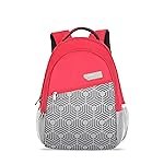 Lavie Sport Laptop backpack 29 litres Casual Bag with Padded Laptop Sleeve for Men & Women | Rain Cover Backpack for Boys & Girls