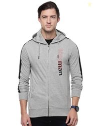 Macroman M-Series Smartz Basics Full Sleeve Sweatshirt Hoodies for Men