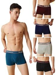Lux Champion Men's Semi Long Underwear | 100% Super Combed Cotton | Br