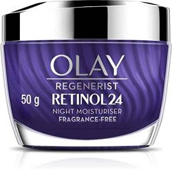 Olay Regenerist Retinol 24 Night Cream l Renews and Resurfaces Skin Ov