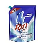Rin Detergent Liquid Refill 2L Pouch|| Designed for Dirt removal in Washing Machine for all kinds of clothes – Super Save Pack