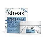 Streax Hydrate & Shine Serum Infused Face Cream Gel, 50 gm with 6% Glutathione & Hyaluronic Acid Complex