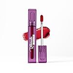 Blue Heaven Ultimatte Whipp Lip Liquid Lipstick Waterproof Infused with Cocoa Butter & Rosehip Oil | Hydrating | Airy Mousse Texture | Soft Matte Finish | Intensely Pigmented | In Love | 3 ML