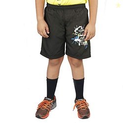 Vector X OKS-140 Kid's Shorts (Charcoal)(Size-S)