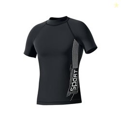 Cockatoo AM666-Round Neck Active Wear Men T-Shirt, Regular Fit Quick-D