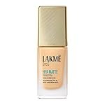 LAKME 9to5 Hya Matte Foundation Warm Creme, 25ml, for Plumper Hydrated Skin, with 5% Hyaluronic Acid Complex & SPF 40, 3x Oil Control, Long-Lasting, for Women