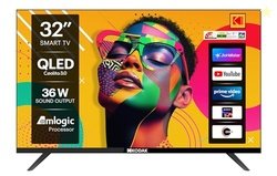Kodak QLED SE 80 cm (32 inch) QLED HD Ready Smart Linux TV 2025 Editio