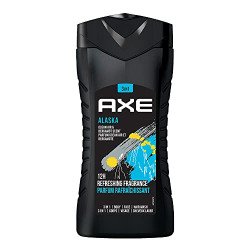 AXE Alaska 3 In 1 Body, Face & Hair Wash for Men, Long-Lasting Refresh