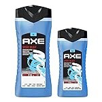 AXE Sport Blast 3-in-1 Body, Face & Hair Wash Invigorating Freshness | Cleanses & Energizes | Combo of 2 | 250ml +400ml