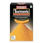 Everest Turmeric Powder -200gm | Pure, Fine-Ground Haldi with Bright Natural Yellow Colour & Rich Aroma | Essential Haldi Powder for Everyday Indian Cooking