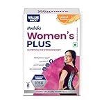 Horlicks Women’s Plus Chocolate Nutrition Drink 750 g BIB, Nutrition for strong Bones with 100% daily Calcium & Vitamin D – No Added Sugar