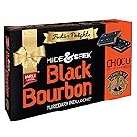 Parle Platina Hide & Seek Black Bourbon Choco, 300 /270 g ( Weight May Varies)