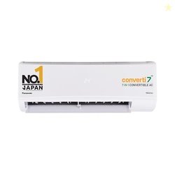 Panasonic 1.4 Ton 3 Star Inverter Split AC (Powerful Mode, Copper Cond