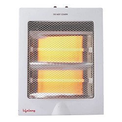 Lifelong Regalia 800 Watts Quartz Room Heater for Home with 2 Power se