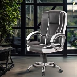 MAHARAJA Premium Revolving Office Chairs for Work from Home| Boss Chai