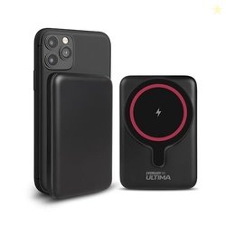 Eveready Ultima MagSafe Compatible Power Bank- PB30, 5,000mAh, 22.5W W