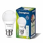 Crompton Dyna Ray LED Bulb | 5W | Cool Day Light | B22 Base | 4Kv Surge Protection | Efficiency | High lumen Pack of 1
