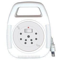 Anchor by Panasonic 6A 2 Pin Flex Box with Indicator & Handle | 8 Mtr