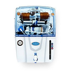 ROYAL AQUAFRESH Copper Audy Sedimentation 12 Ltr RO+UV+UF+TDS 14 Layer