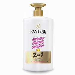 Pantene Advanced Hairfall Solution, 2in1 Anti-Hairfall Shampoo & Condi