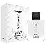 Park Avenue Voyage Obsession Signature Collection, Liquid Eau De Parfum Men, 50Ml | Long Lasting Perfume for Men | Diwali Gift | Premium Luxury Fragrance Scent | Aromatic Blend of Amber & Musk