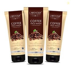 L'avenour Coffee Face Wash for Deep Cleansing, Reduce Redness and Dark