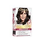 L’Oreal Paris Excellence Creme Hair Color, 4 Natural Brown, 72ml+100g