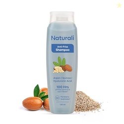 Naturali Moisture Filling Shampoo, With Hyaluronic Acid, Argan Oil & Q