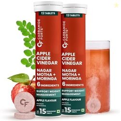 Carbamide Forte ACV Apple Cider Vinegar Tablets | ACV Moringa for Weig