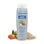 Naturali Moisture Filling Shampoo, With Hyaluronic Acid, Argan Oil & Quinoa, For Dry & Dehydrated Hair, Adds Shine & Bounce, Hyaluron Moisture 100H, 100Ml.