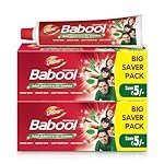 Dabur Babool Ayurvedic Toothpaste -700g (350g x 2) | For Strong Teeth & Healthy Gums | Helps in Cavity Protection, Fresh Breathe | All Round Protection