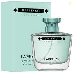 La French Happiness Perfume for Men and Women 100ml | Intense Eau de P