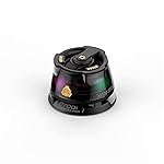 Professional Magnetic Wireless Portable Mobile Phone Music Built-in Rechargeable Battery Blue-Tooth Speakers Bt Mini Speaker for All Android Models (Black)