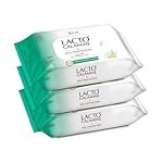Lacto Calamine Daily Cleansing Face Wipes 25N Each – Pack of 3 | Makeup Remover Wipes | Wet Tissue for Face with Aloe Vera, Cucumber & Vitamin E | Wet Wipes for Women & Men | Paraben & Alcohol Free