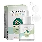 FACES CANADA Comfy Glow 2% Salicylic Acid w/w Face Serum – 15ml | Clears Acne & Blackheads | Unclogs Pores | Controls Oil | Even Skin Tone | Smooth Skin Texture | Gentle Exfoliation