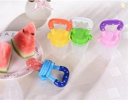 T TOPLINE Baby Teether for Teeth Bebe Pacifier Fresh Food Feeder| BPA