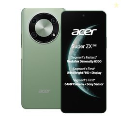 acer Super ZX 5G (Cosmic Green, 6GB RAM, 128GB) | Segment-First FHD+ 6