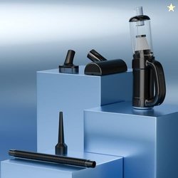 GoMechanic 2-1 Wireless Car Vacuum Cleaner with Blower | 13000Pa | Hep