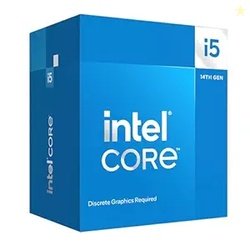 Intel Core i5-14400F Desktop Processor 10 cores (6 P-cores + 4 E-cores