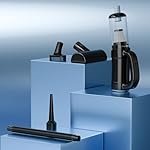 GoMechanic 2-1 Wireless Car Vacuum Cleaner with Blower | 13000Pa | Hepa Filter | Portable | Lightweight | Car & Home use | Type C Charging