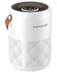 FULMINARE Air Purifiers for Bedroom, HEPA Air Purifiers for Home, Offi