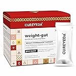 Cureveda Weight Gut – Natural Weight Management | Plant Based with Slim-Pur, Berberine, Garcinia & Turmeric | Weight Management Supplement For Women & Men | Supports Fat Burn For Weight Loss | 30 Sachets